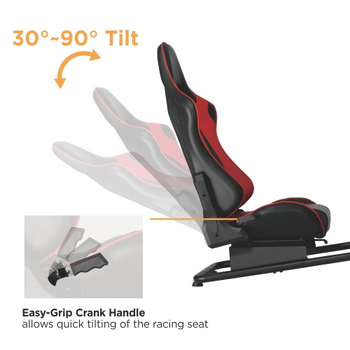 LRS03-BS Classic Racing Seat Simulator Cockpit Seat Manufacturer Racing Simulator Gaming Chair