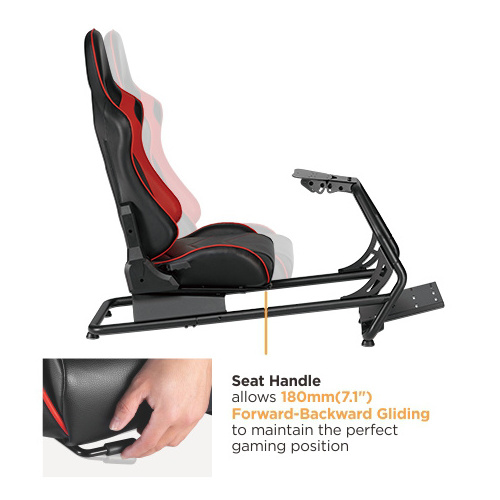 LRS03-BS Classic Racing Seat Simulator Cockpit Seat Manufacturer Racing Simulator Gaming Chair