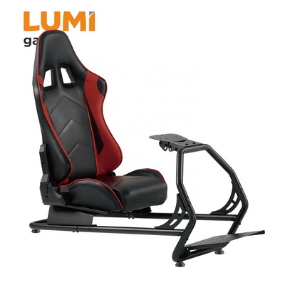 LRS03-BS Classic Racing Seat Simulator Cockpit Seat Manufacturer Racing Simulator Gaming Chair