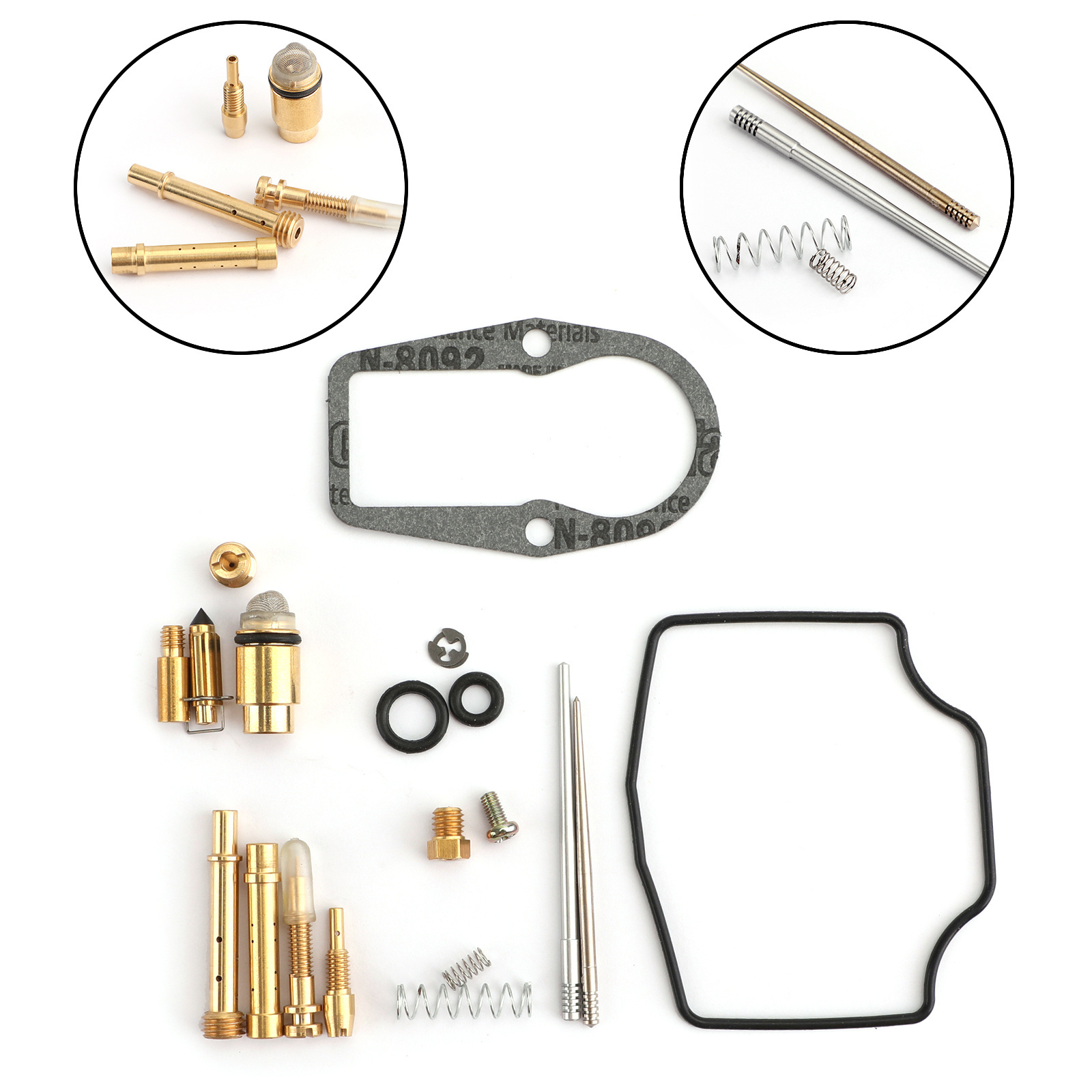 Areyourshop Carburetor Rebuild Repair Kit Jet Gasket for Yamaha XT600E XT600K XT 600 E / K