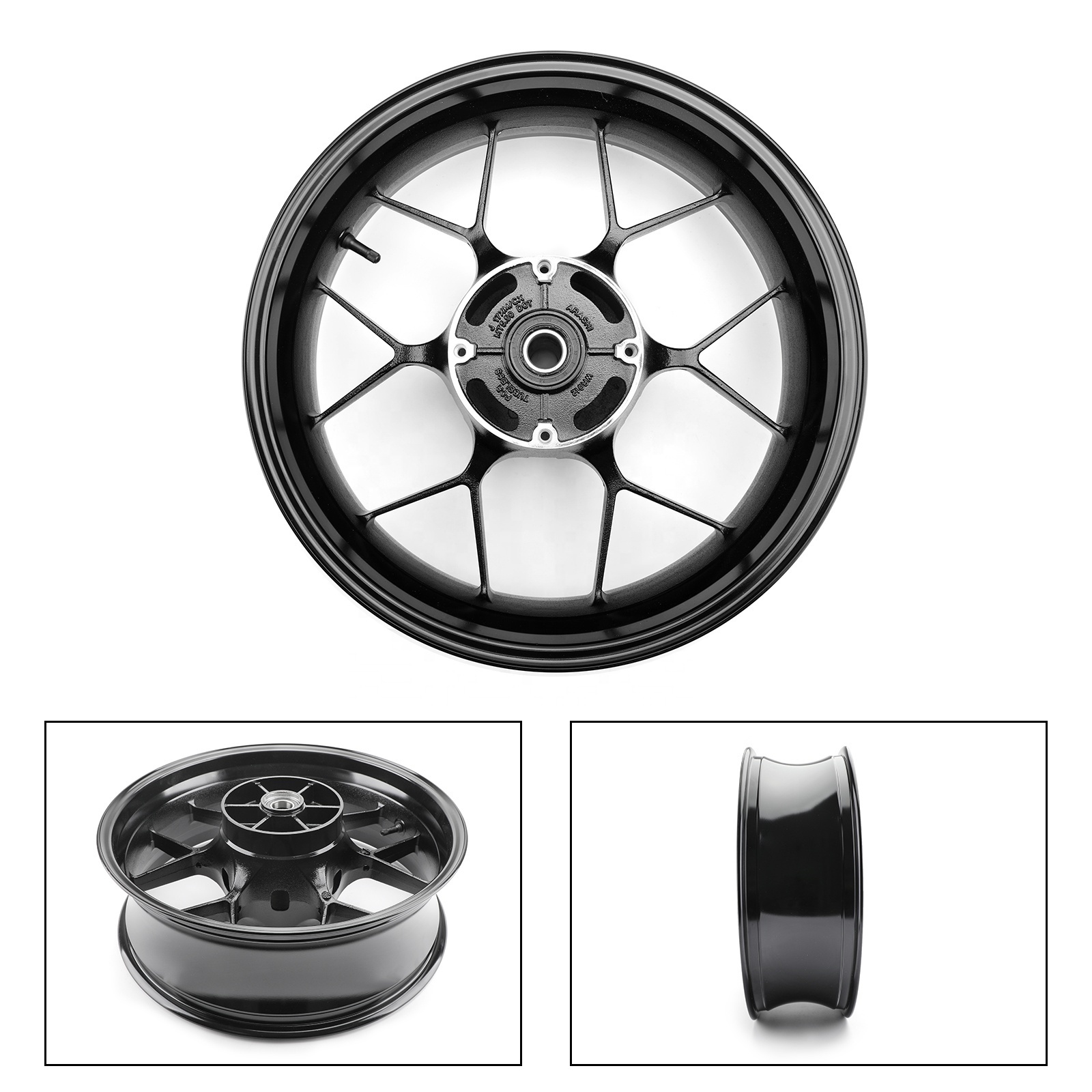 Areyourshop Rear Wheel Rim 17