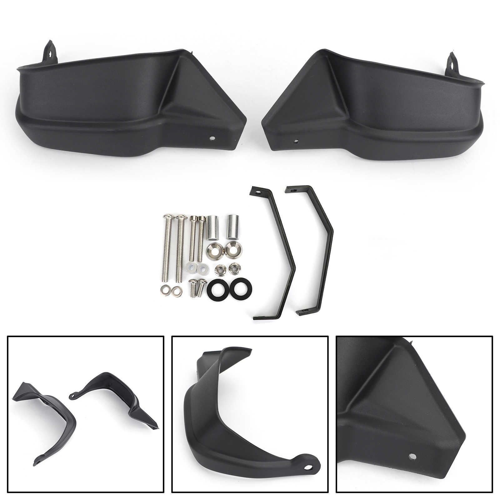 Areyourshop Handguard Handlebar Shells Protector For V-Strom DL650 2011 2012 2013 2014 2015 2016 2017 DL1000 2014 2015 2016