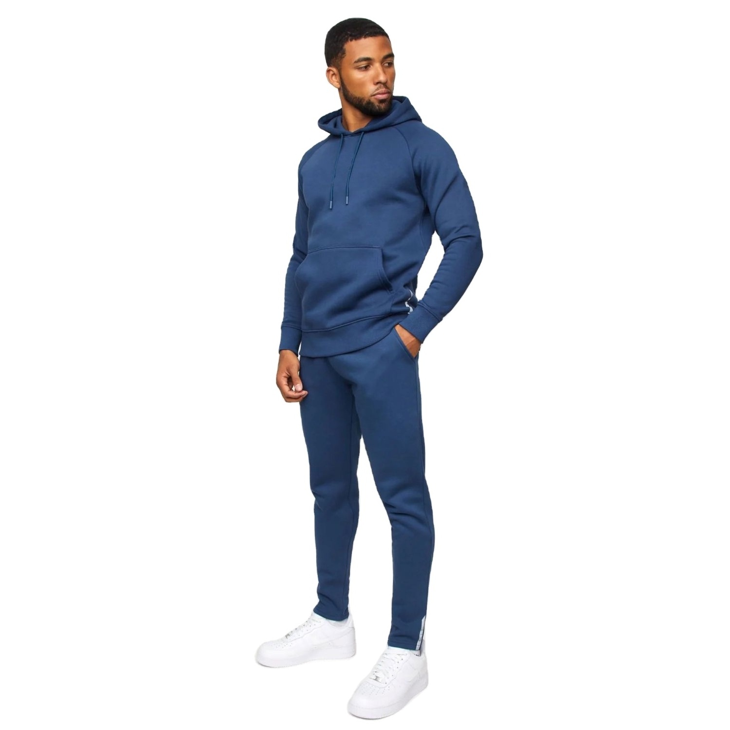 Custom Sweatsuit Vendors Jogger Sweatsuits Unisex Sets Mens Casual Tracksuit Track Suits Unisex Fleece Sweatsuits with Hood