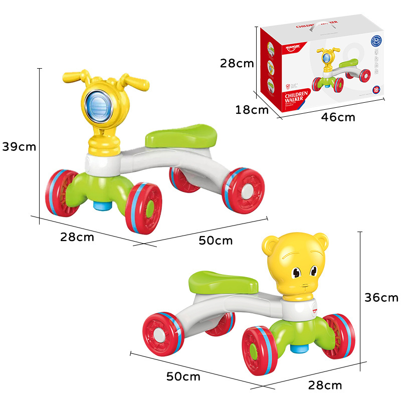 Kids Outdoor Activities Baby Outdoor Play 2-4 year Toys Ride on Car Foot Push Mini Baby Push Ride on for Kids Foot Ride