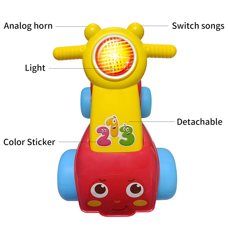 Hot Sales Wholesale Price 2-4 year Kids Car Toys Ride-ons Baby Riding Toys Baby Toy Car Ride On Car for Kids to Drive