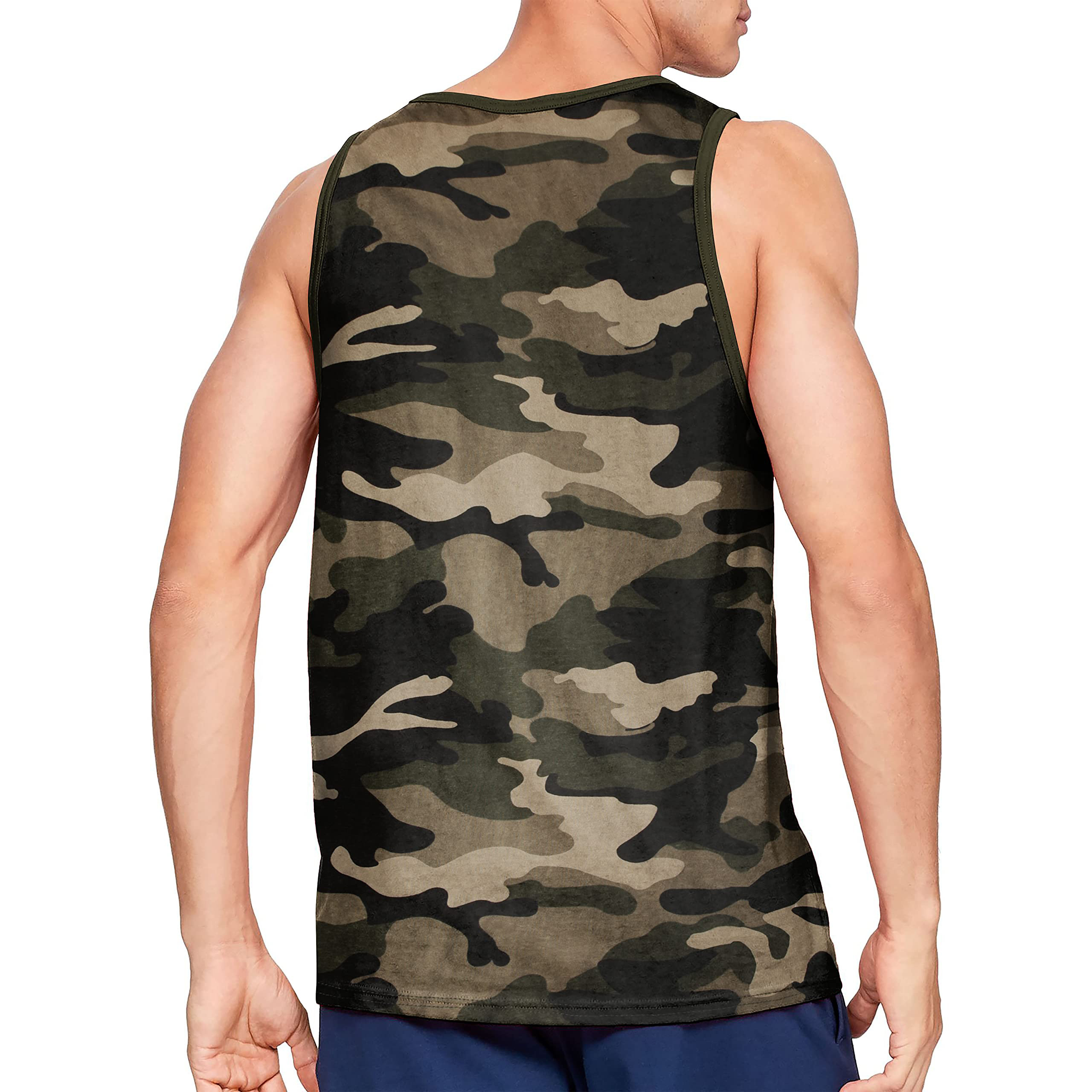 High Quality Quick Drying Fitness Gym Tank Top Mens Sports Fitness Singlet Customized Sports Running Men Vest