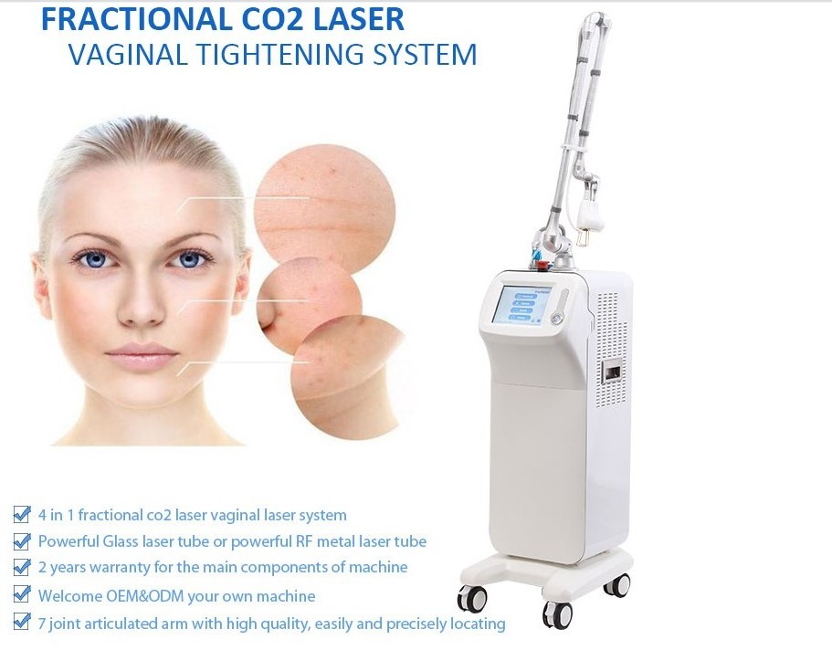 Co2 Fractional Laser 2024 Trending Portable Medical CE Co2 Fractional Laser Korea Arm