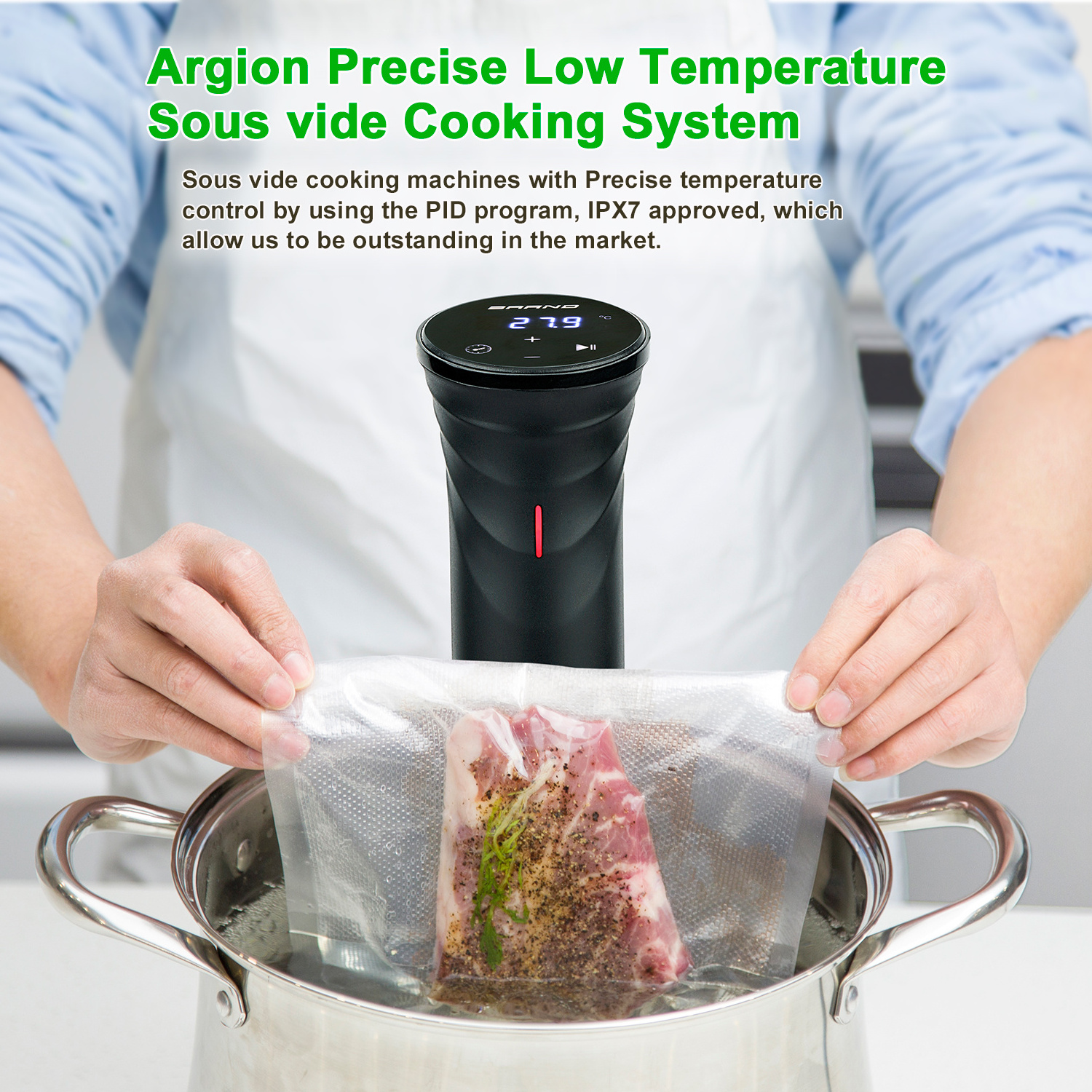 New Product Explosion Economical Sous Vide Machine Immersion Sous Vide Machine Slow Cooker