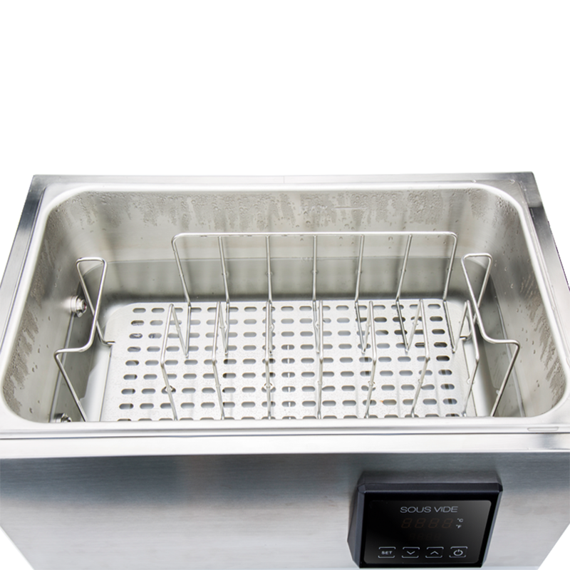 Commercial 28L Stainless Steel Slow Sous Vide Cooker With Accurate Temperature For Kitchen