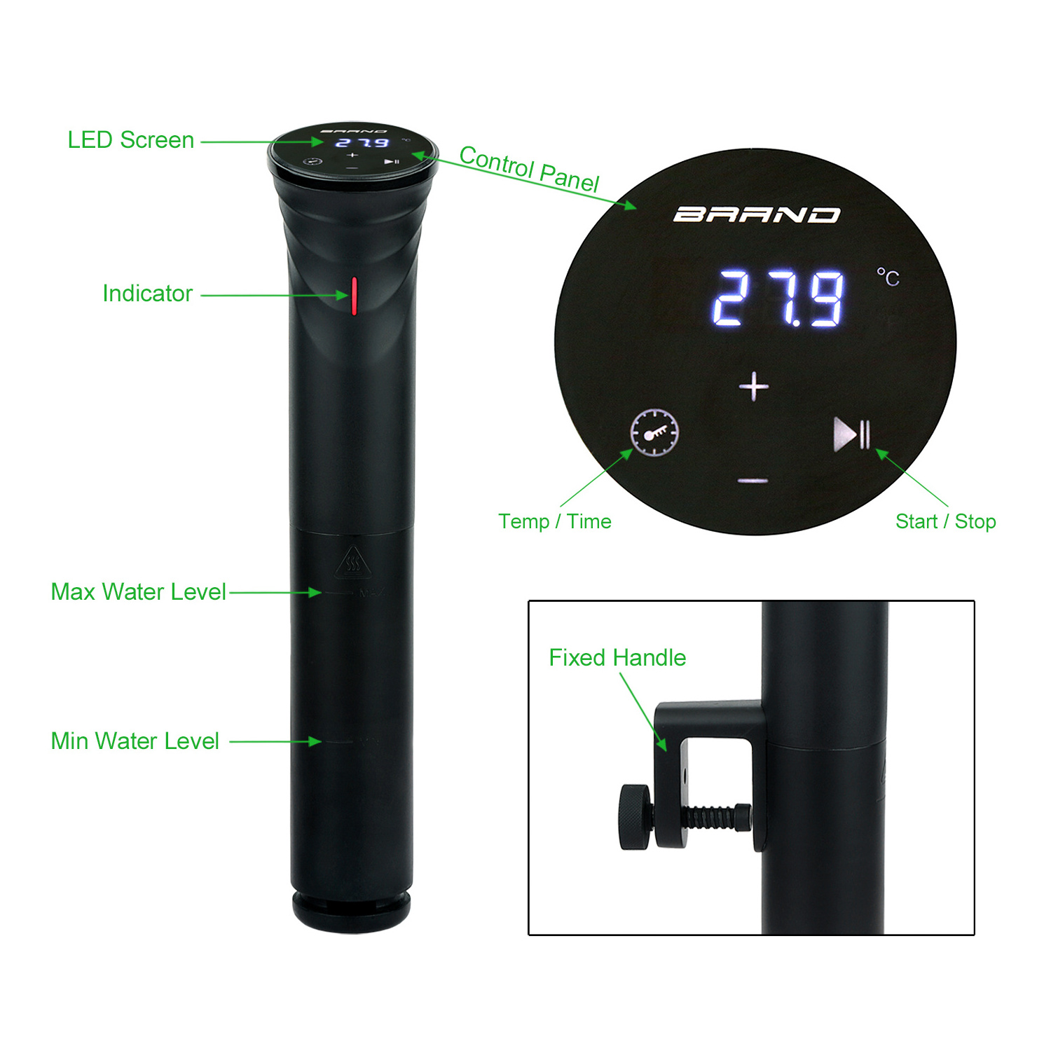 Subid Machine New Product Explosion Economical Sous Vide Machine Immersion Sous Vide ...