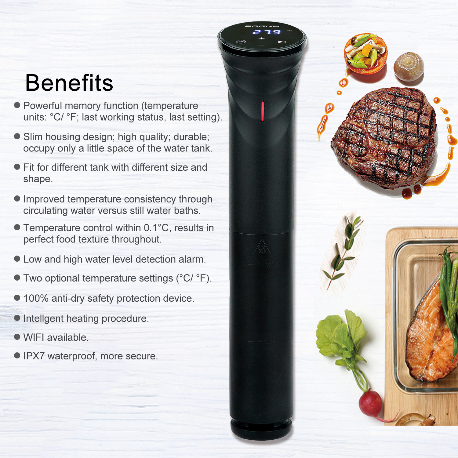Subid Machine New Product Explosion Economical Sous Vide Machine Immersion Sous Vide ...