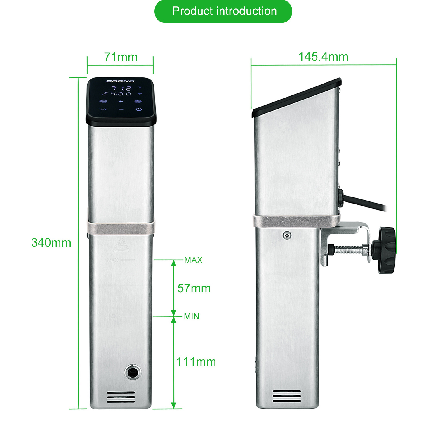 Immersion Circulator App Control Smart Cooker Sous Vide Machine Sous Vide Wifi Stick Slow Cookers And Sous Vide