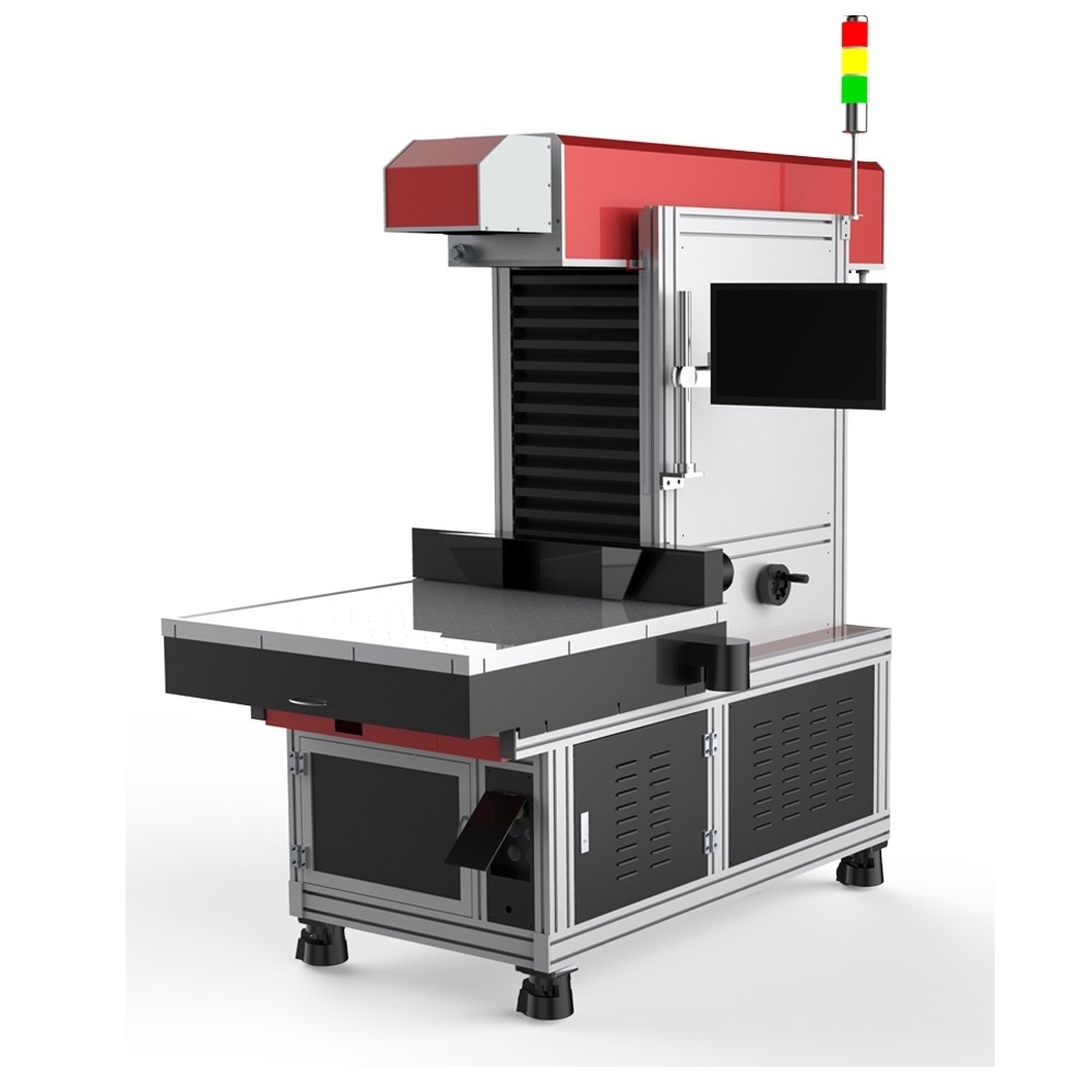 ARGUS New Style SCM2000 Dynamic Galvo Co2 Laser Marking Machine Paper Card Printing Machine Price High Speed 