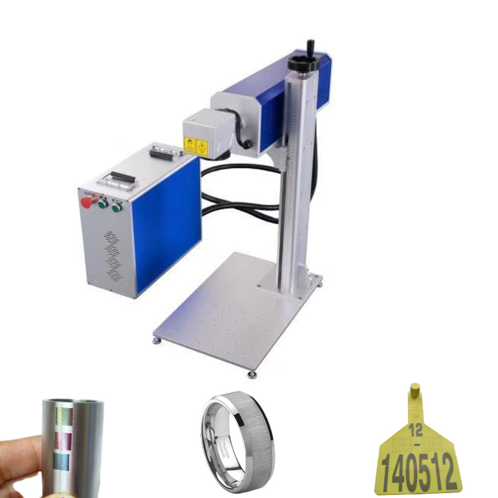 ARGUS hot sell 20W 30W portable laser marking machine with safe cover for zippo lighter laser maker on metal