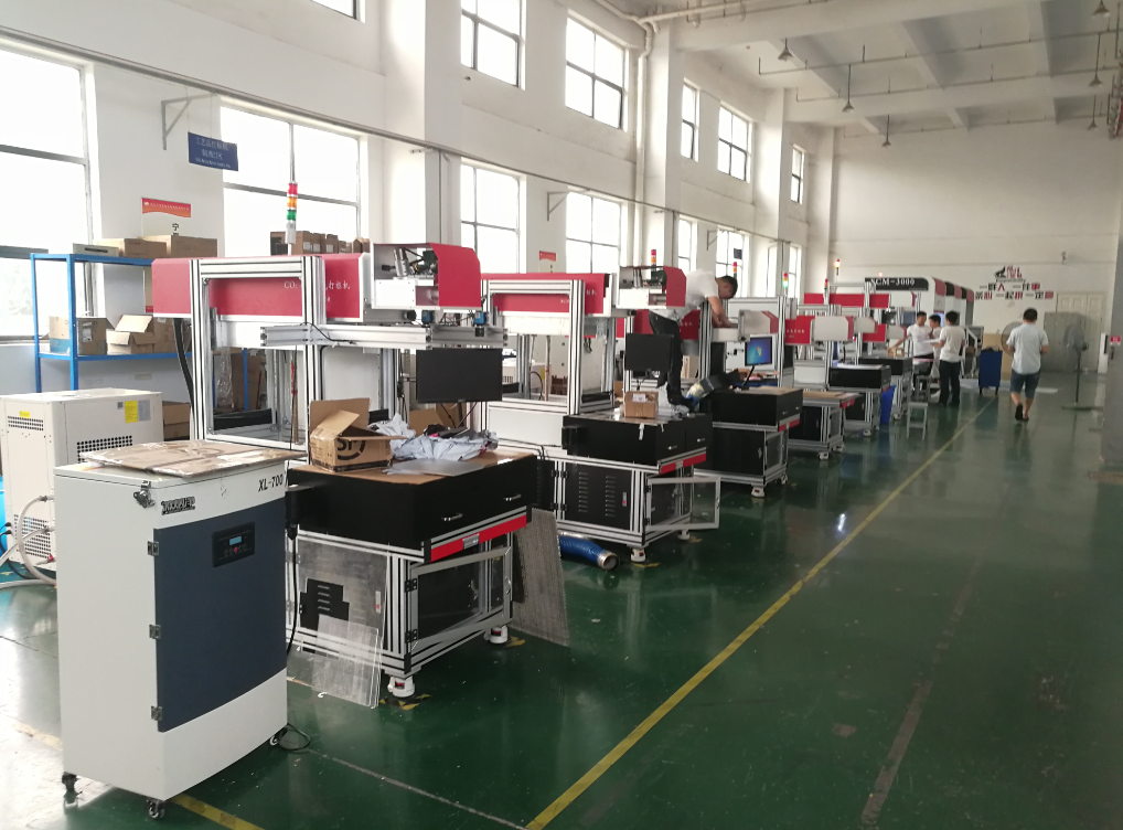 Sunic Large Format Co2 Laser Label Marking Rf Machine Galvo Scanner 3D ...
