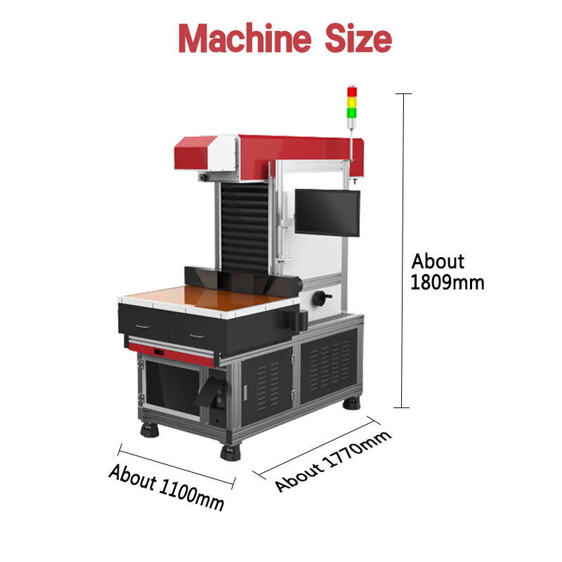 ARGUS New Style SCM2000 Dynamic Galvo Co2 Laser Marking Machine Paper Card Printing Machine Price High Speed 