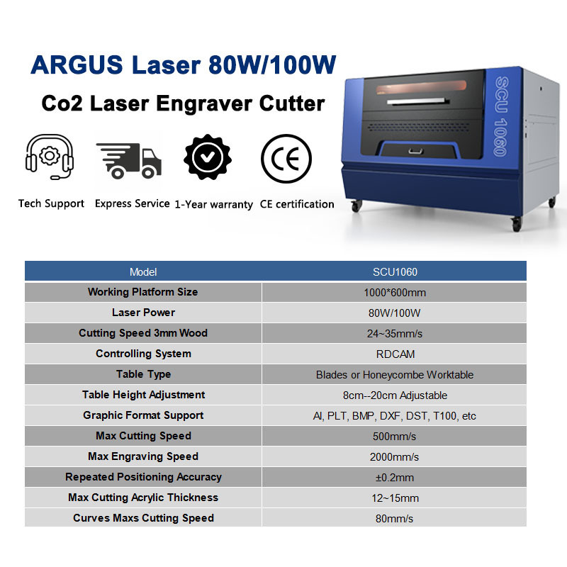 ARGUS Rubber Stamp Laser Engraving Machine Mini Stamp Making Machine 5070 1390 1060