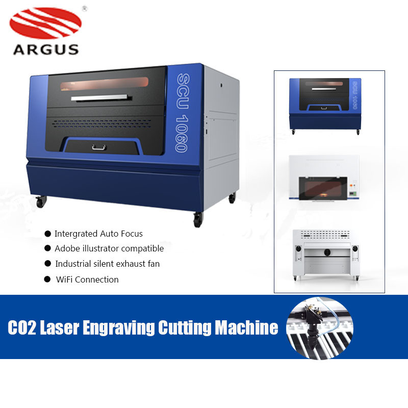 ARGUS Rubber Stamp Laser Engraving Machine Mini Stamp Making Machine 5070 1390 1060