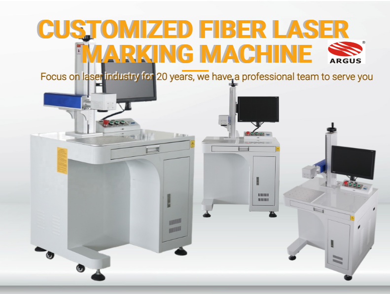 Mark logo on USB Fiber laser 100W credit card laser engraving machine business card fiber laser marking machine