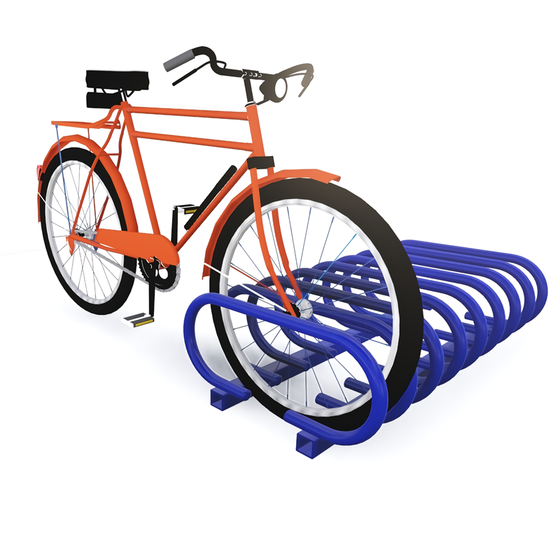 Double Sided Bicycle Bike Parking Rack Turkey Factory 8 Bike Classic Outdoor Bike Tools Simply Rack Carrying Bicycles Adjustable