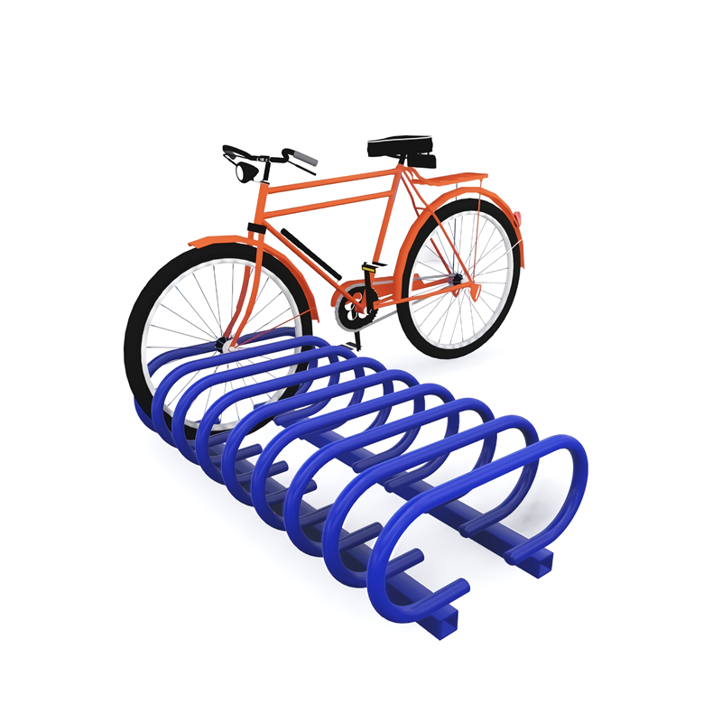 Double Sided Bicycle Bike Parking Rack Turkey Factory 8 Bike Classic Outdoor Bike Tools Simply Rack Carrying Bicycles Adjustable