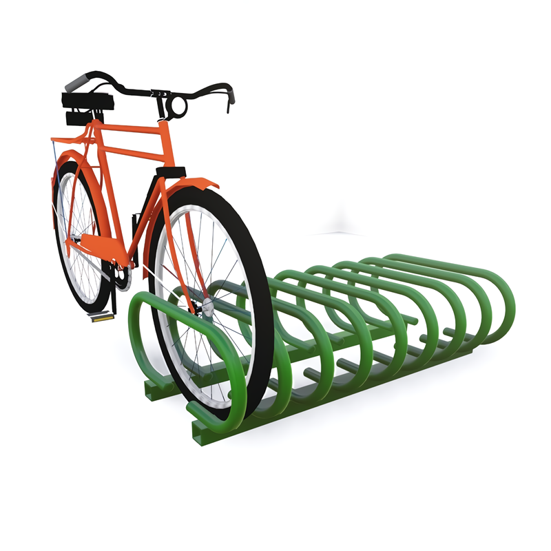 Double Sided Bicycle Bike Parking Rack Turkey Factory 8 Bike Classic Outdoor Bike Tools Simply Rack Carrying Bicycles Adjustable