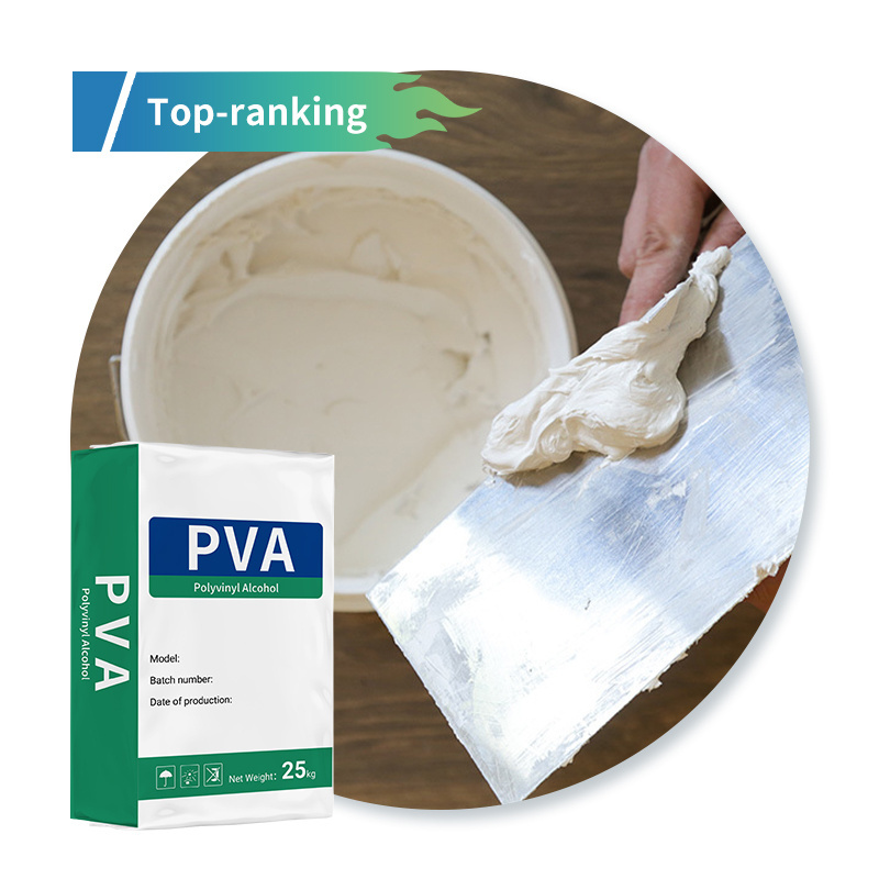 Polyvinyl Alcohol Chemical Manufacturers PVA 2488 Powder For Cement Mortar