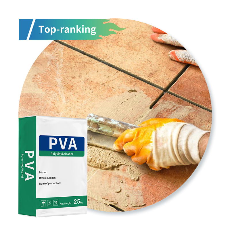 Polyvinyl Alcohol Chemical Manufacturers PVA 2488 Powder For Cement Mortar