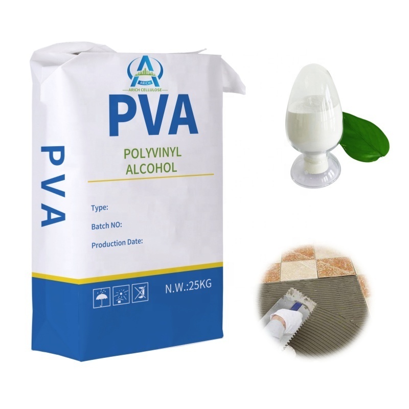 Arich Pva Mortar Additives Polyvinyl Alcohol Cas 9002-89-5 Pva 2488 Pva 1788