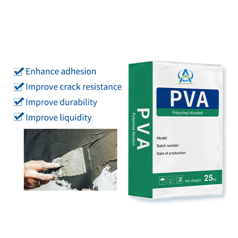 High Purity Pva Chemical Polyvinyl Alcohol Pva 2488 For Mortar Additives