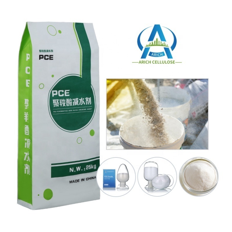 High Early Strength PCE Superplasticizer Polycarboxylate Based For Concrete Construction Chemical