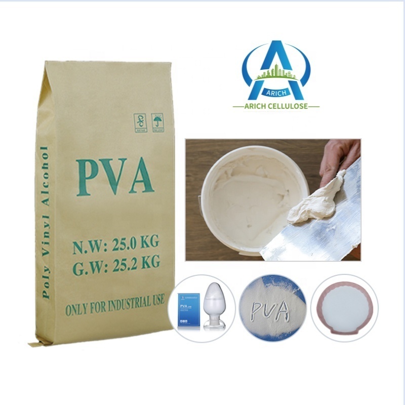 High Purity Pva Chemical Polyvinyl Alcohol Pva 2488 For Mortar Additives