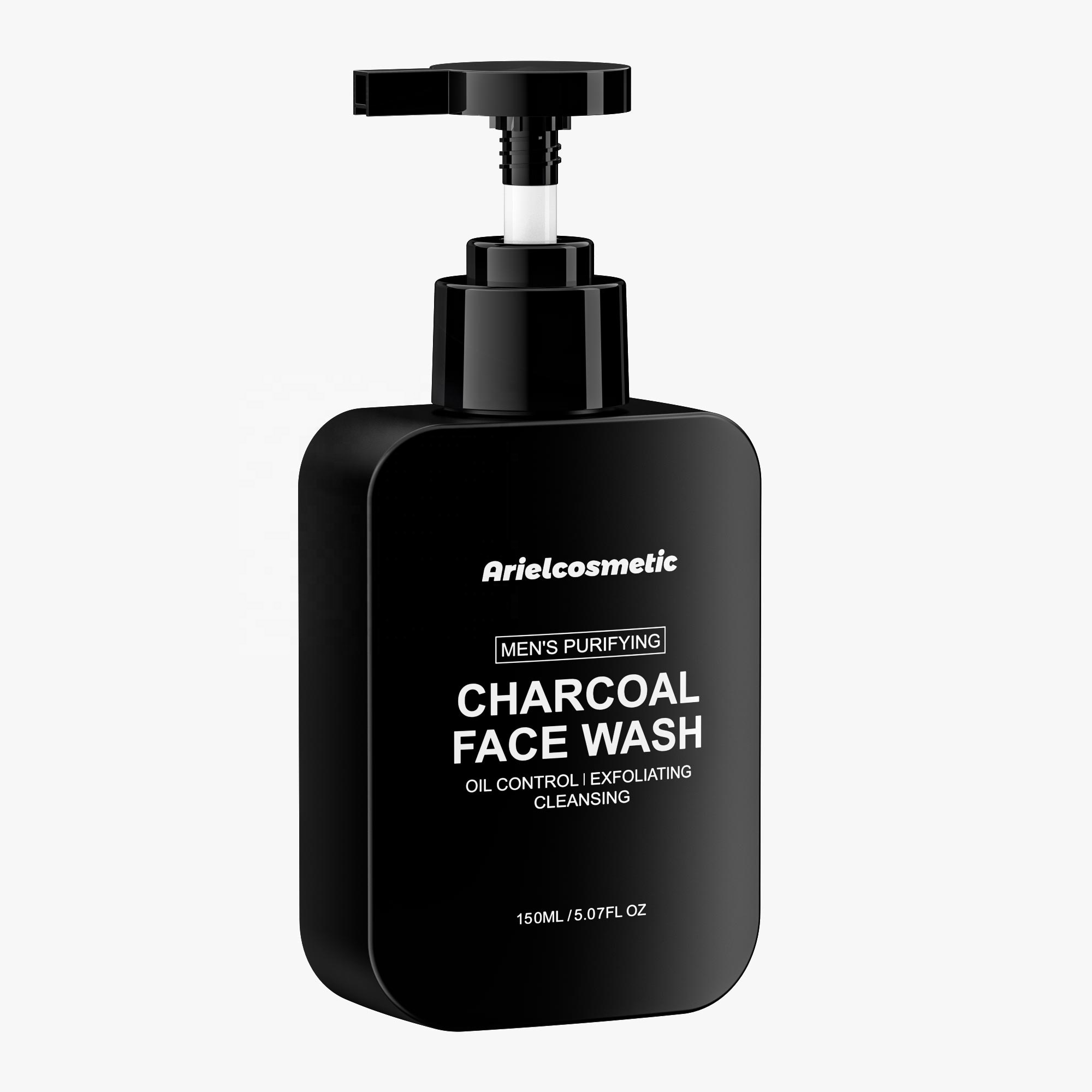 OEM/ODM Private Label 150ml Acne Charcoal Face Wash