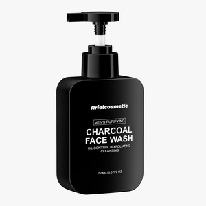 OEM/ODM Private Label 150ml Acne Charcoal Face Wash