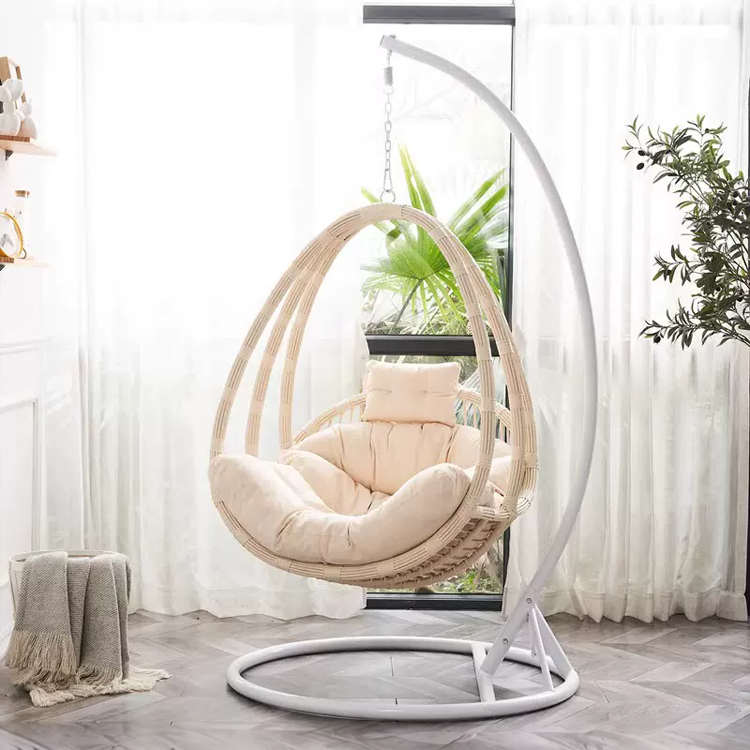 Modern Outdoor Patio Swing Chair two seat patio swing wicker swing chair Hanging chair hanging basket