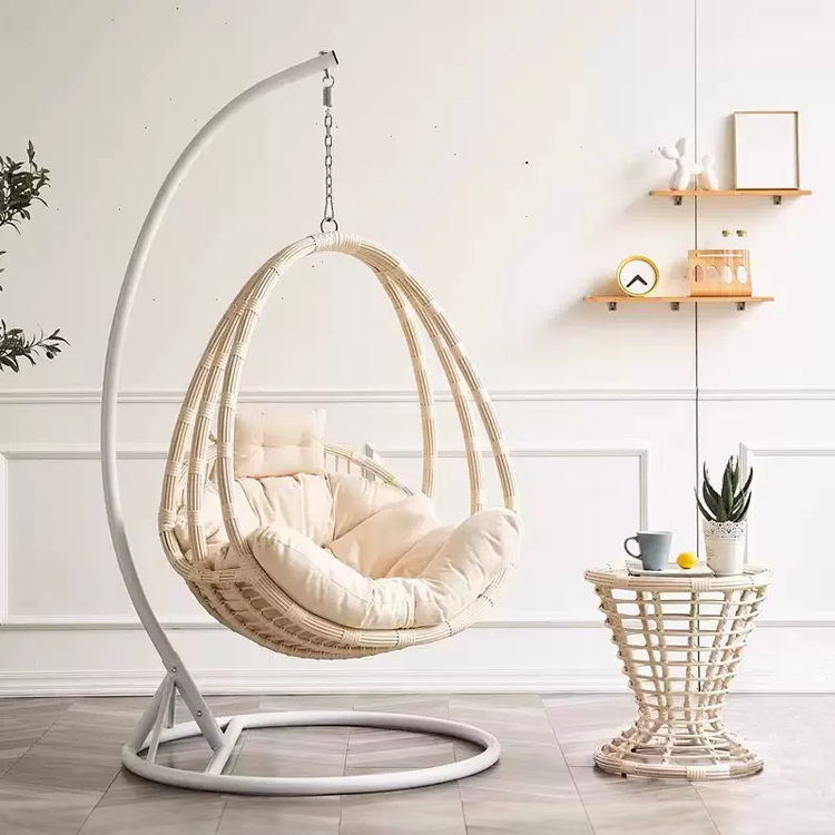 Modern Outdoor Patio Swing Chair two seat patio swing wicker swing chair Hanging chair hanging basket