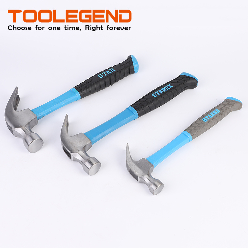 Survival Hatchet With Magnet Glass Breaker One Piece Hammer Nail Non-slip Multi-Function Tire Hammer Hand Tools