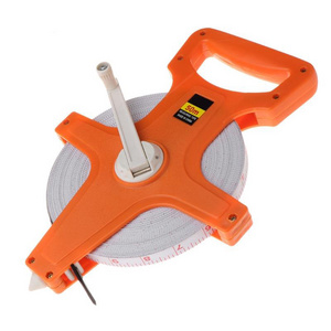 50/100 Meter Tape Measure ABS 30M 50M Long Open reel 50m surveyor tape measure