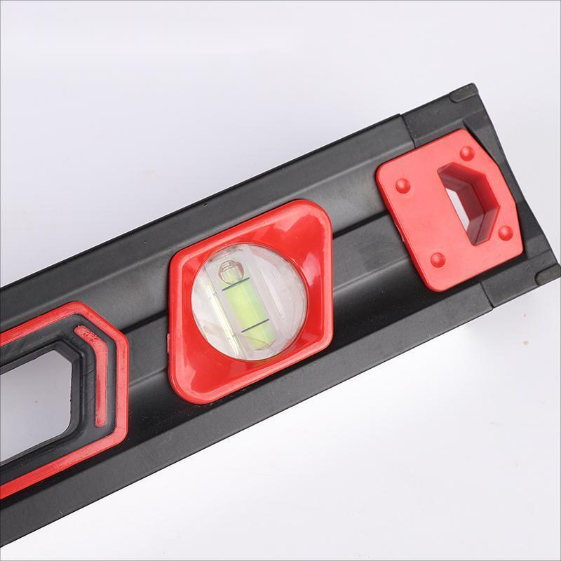 High Accuracy Measuring Instruments OEM 600-1000mm Professional Custom Straight Aluminum Spirit Level Ruler