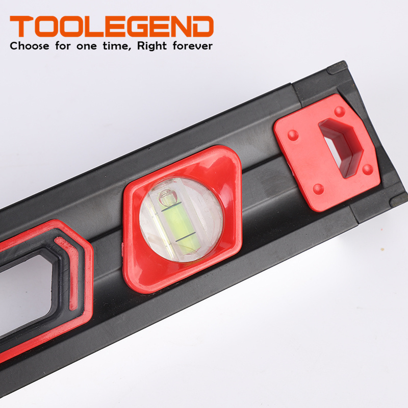 High Accuracy Measuring Instruments OEM 600-1000mm Professional Custom Straight Aluminum Spirit Level Ruler