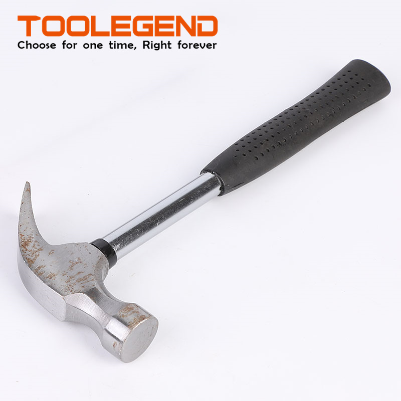 Professional 3lb Straight Claw Hammer with Tubular Handle Professional Factory Different Size Hand Tool Claw Hammer