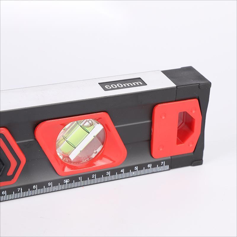 High Accuracy Measuring Instruments OEM 600-1000mm Professional Custom Straight Aluminum Spirit Level Ruler