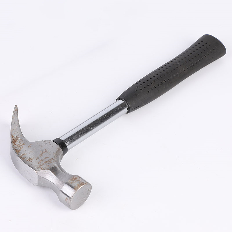 Professional 3lb Straight Claw Hammer with Tubular Handle Professional Factory Different Size Hand Tool Claw Hammer