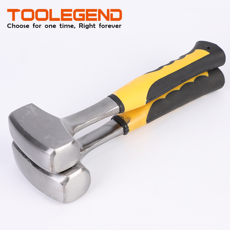 Professional 3lb Straight Claw Hammer with Tubular Handle Professional Factory Different Size Hand Tool Claw Hammer