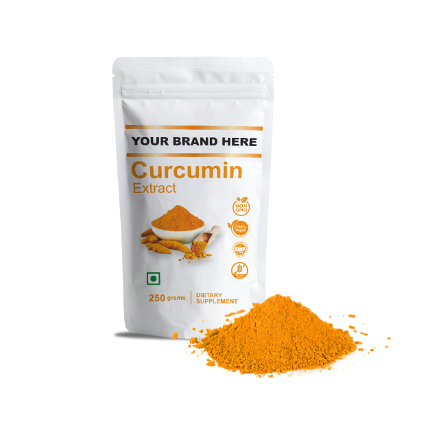 Curcumin Extract | 95% Curcuminoid | Natural Turmeric Extract | Superfood Pure Curcumin Powder | Non - GMO, Vegan