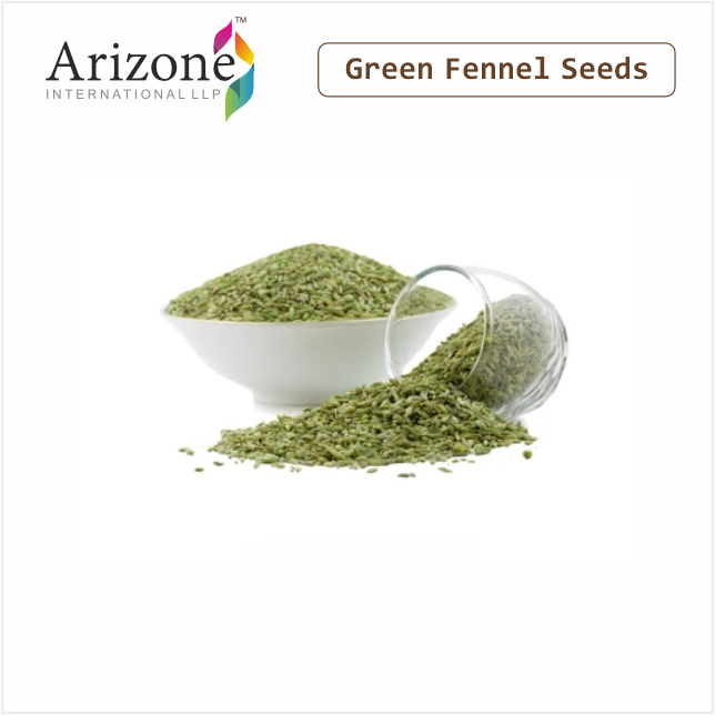 High Quality Natural Green Fennel Seeds Single Spice Manufactured in India Sweet and for Cloves Cinnamon Black Pepper