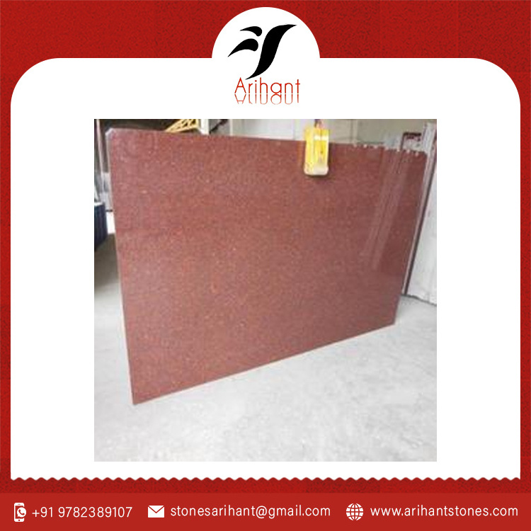 Granite Custom Design from the New Collection India Offers Red Granite at Discount Prices