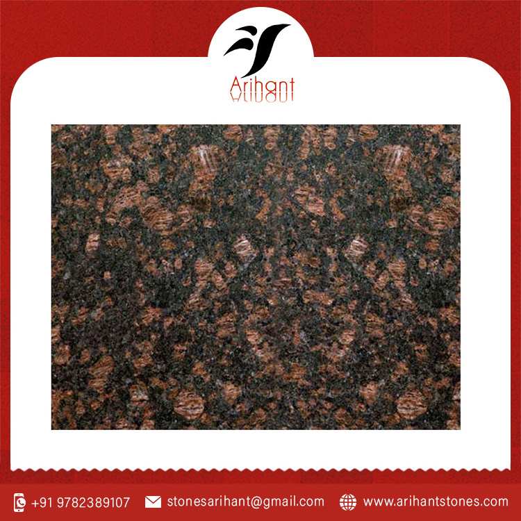 Natural Quality Brown Granite Custom Size Brown Granite Available At Good Price from Indian Supplier