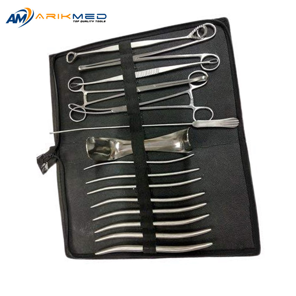 DNC Set The Basis of Surgical Instruments Set,.Wholesale Price Speculum Dilators Surgical Instruments  BY ARIK International