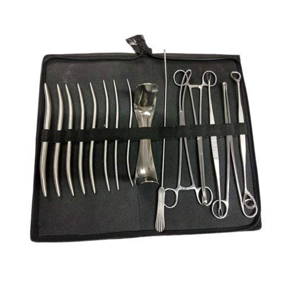 DNC Set The Basis of Surgical Instruments Set,.Wholesale Price Speculum Dilators Surgical Instruments  BY ARIK International